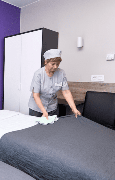 Chambre lits séparés