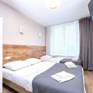 Chambre triple Bruxelles - Hôtel City Center
