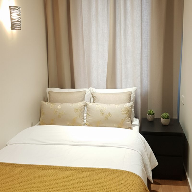 Chambre avec 1 lit pour 1 personne min. 18 ans